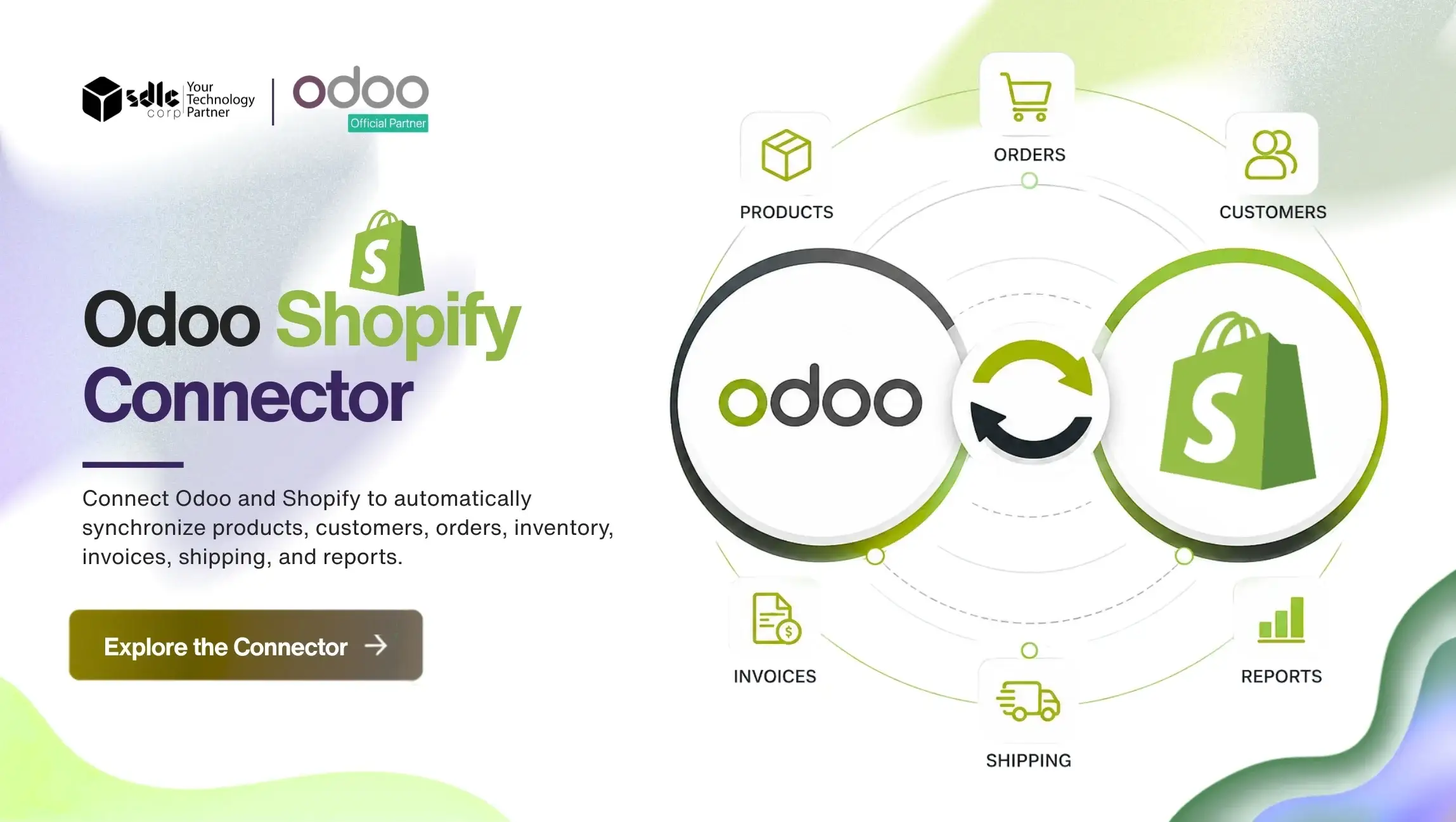 shopify odoo connector