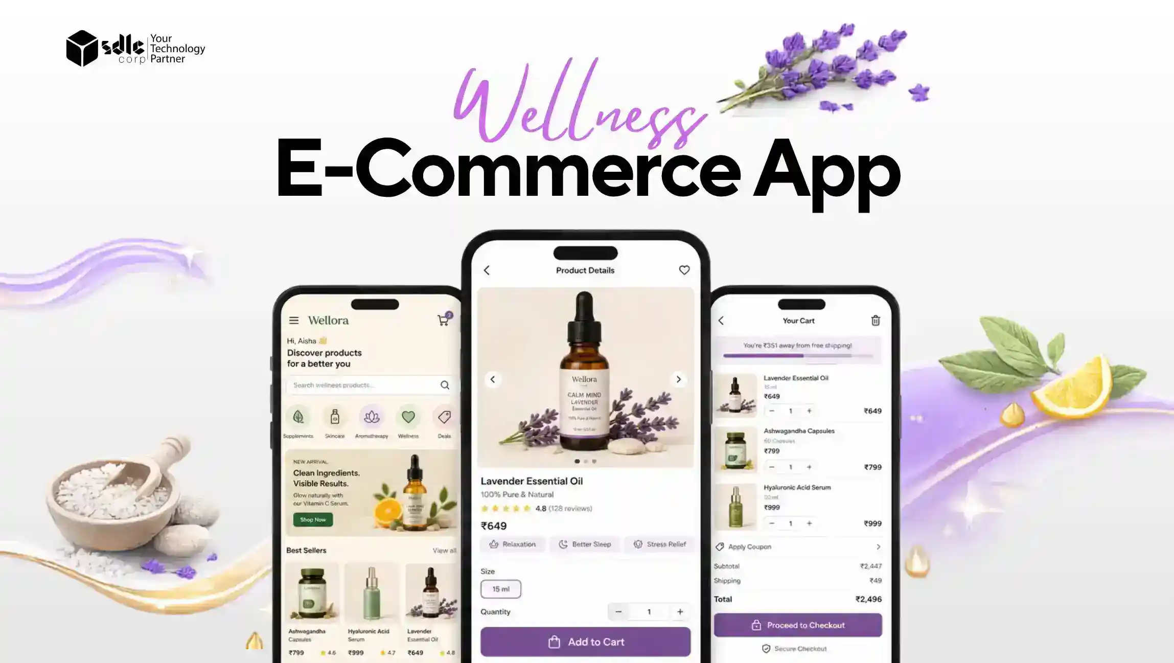 Wellness E-Commerce App
