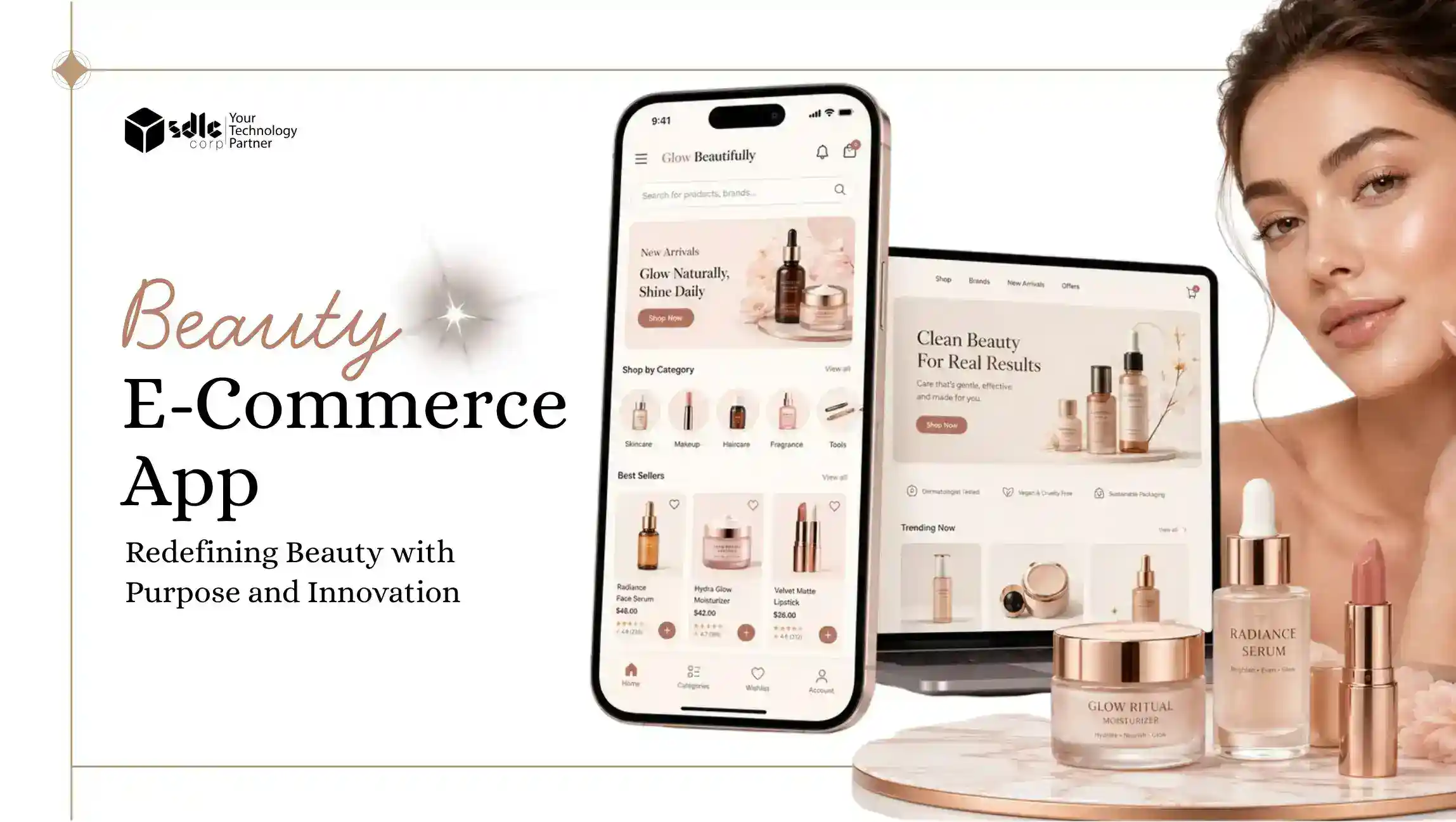 Beauty E-Commerce App