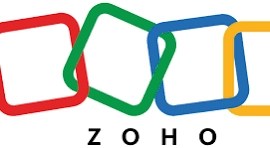 Zoho business software logo