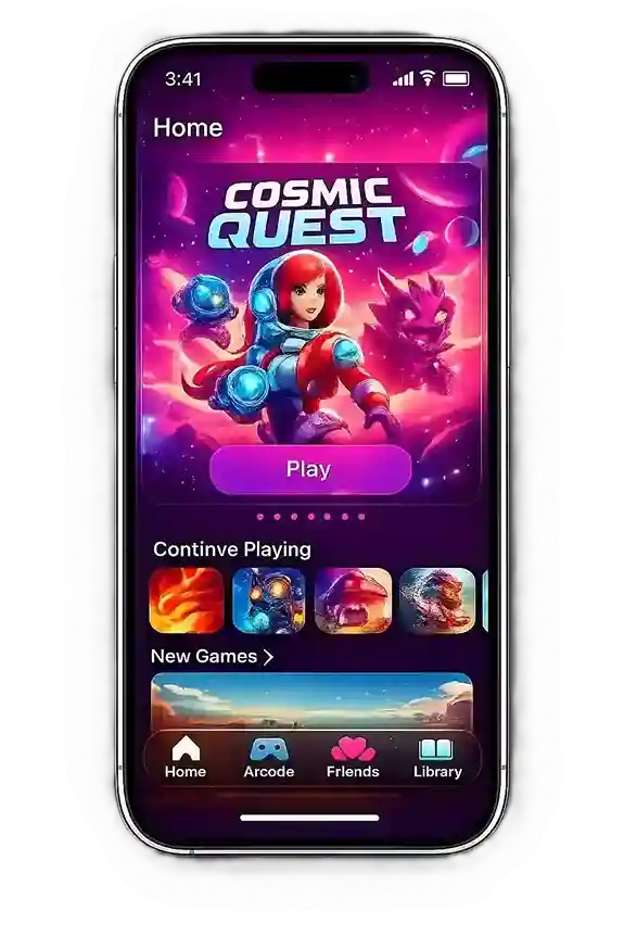 iOS game development company CTA artwork