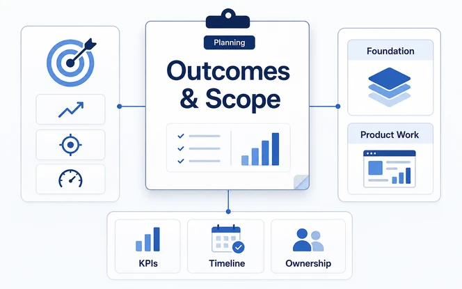 Enterprise modernization partner scorecard covering evidence approach team ownership and commercials