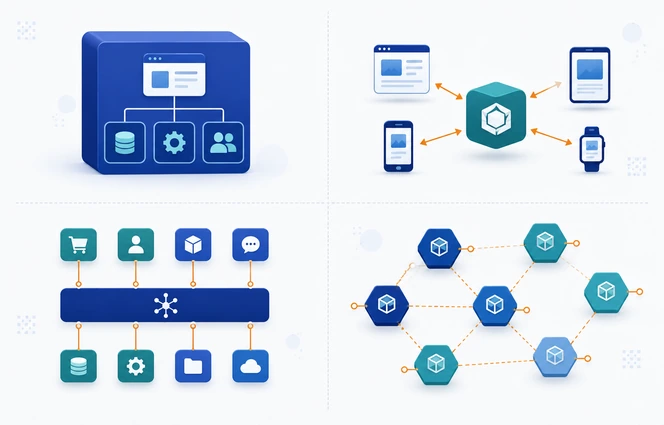Choosing an enterprise web architecture