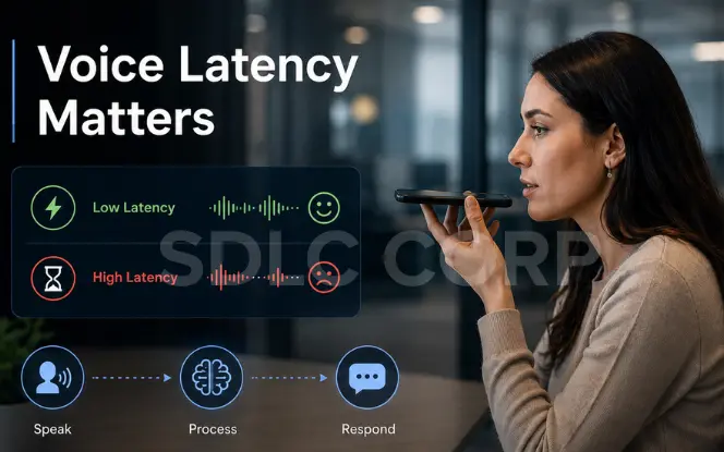 Voice AI latency in enterprise calls