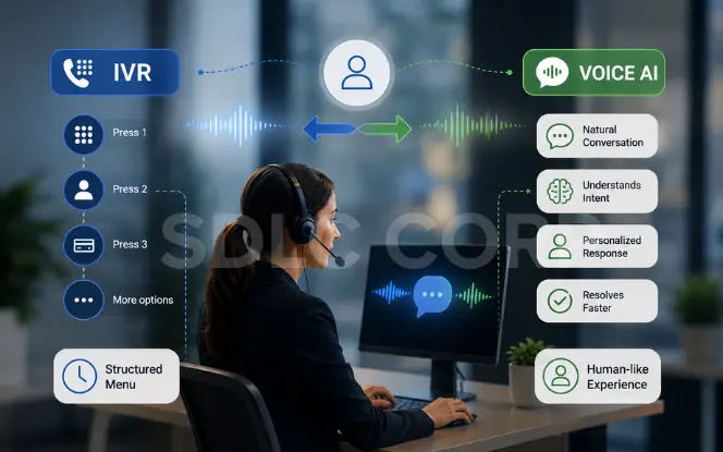 Voice AI vs IVR enterprise comparison