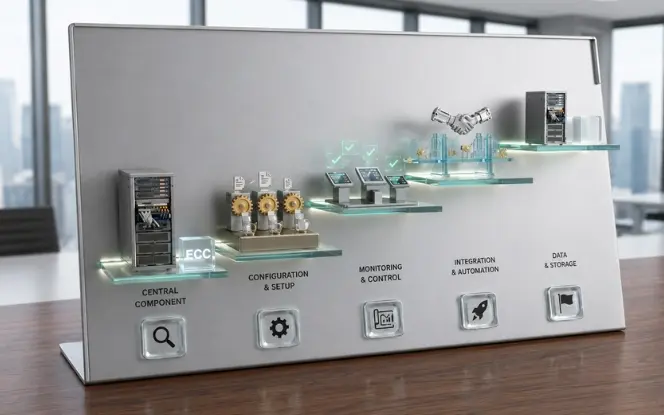 SAP ECC to S/4HANA migration roadmap showing planning, data migration and cutover phases
