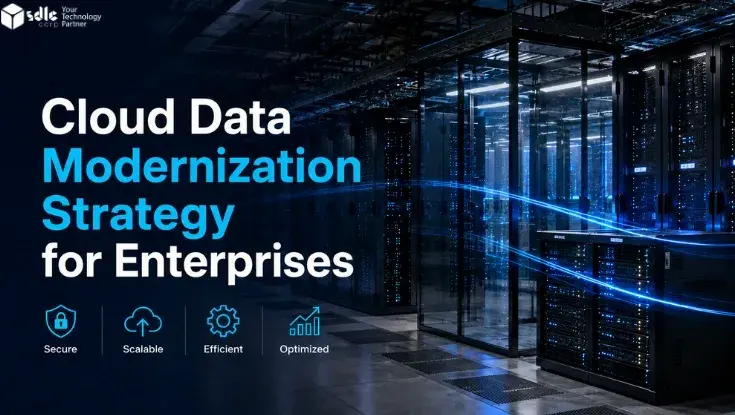 Cloud data modernization strategy for enterprises with secure, scalable, efficient, and optimized private cloud infrastructure.