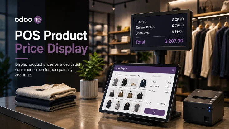 Odoo 19 POS Product