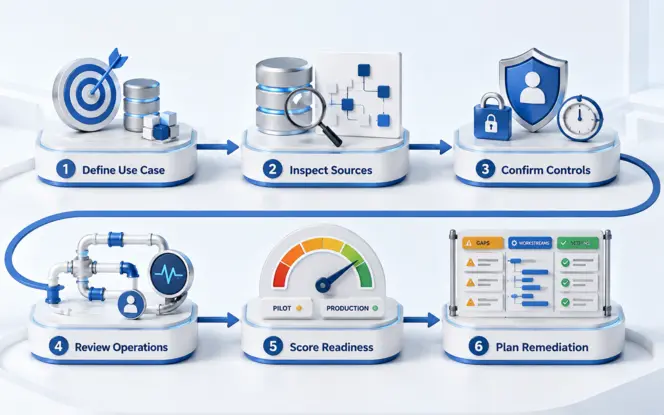 Pilot-Ready vs Production-Ready Data Pilot-ready data compared with governed production-ready data