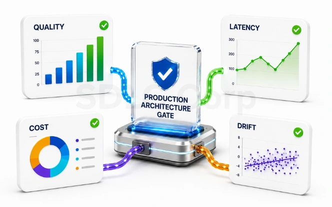 Production AI observability across quality latency cost and drift