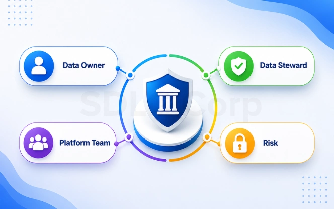 Principles of Practical Data Governance Enterprise data governance roles: data owner, data steward, platform team and risk