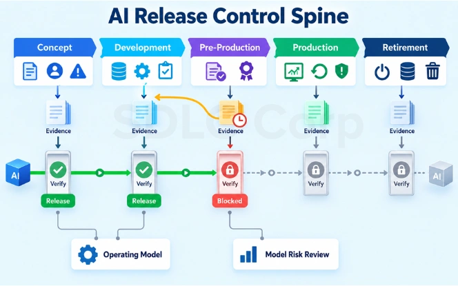 Lifecycle control gates Lifecycle control gates for enterprise AI from intake through retirement