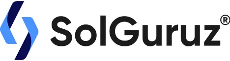 SolGuruz AI and software development company logo