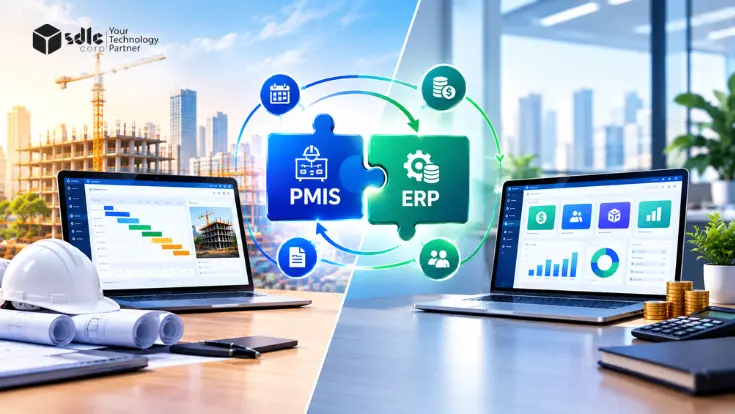 PMIS and ERP integration for project and financial management Banner IMG