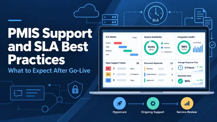 pmis support and sla best practice