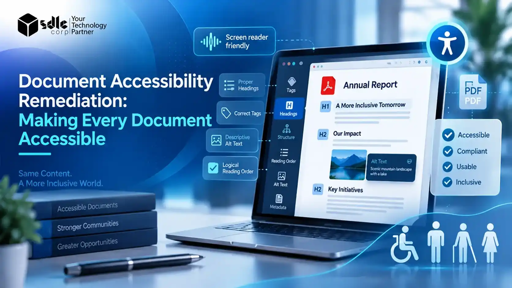 make documents accessible