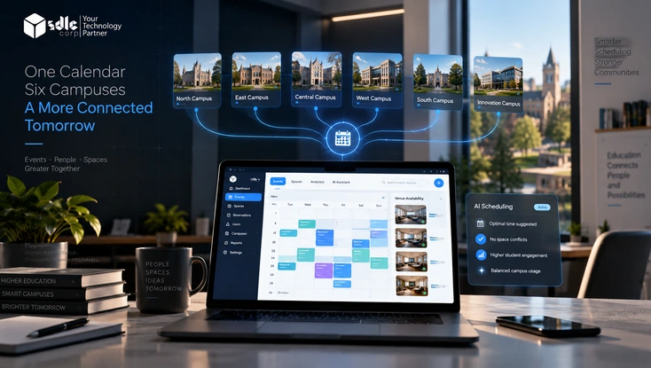 Education Event Management Platform Dashboard