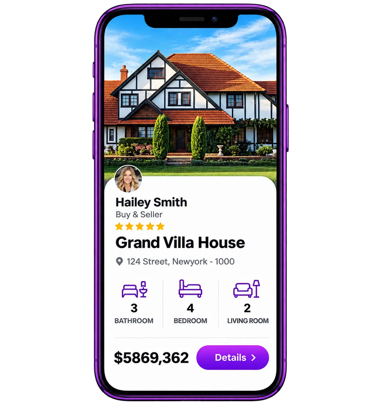 Features of Real Estate App Development Company